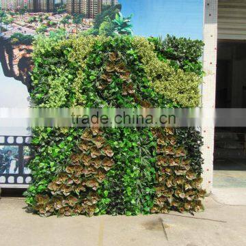 SJ1801204 Artificial Plastic Garden Green Fence Hedge Wall photo-4