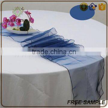 High Quality Discount Modern Elegant Organza Fabric Table Dresser Runners photo-5