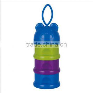 Wholesale Stock Small Order Cartoon Bear Baby Milk Snacks Storage Box photo-2