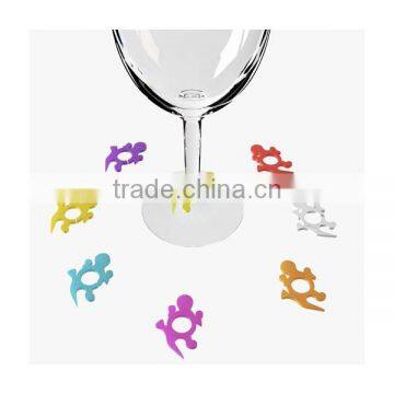 Slicone Ice Shot Goblet Glass Markers for Party photo-2