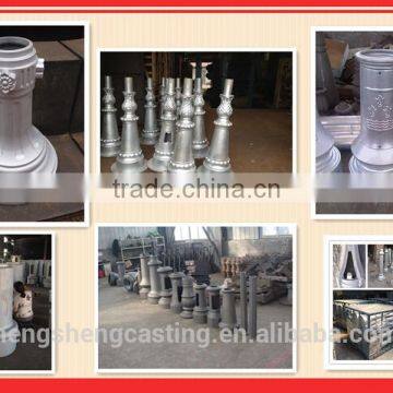 Express Street Decorative Cast Aluminum Light Pole Base photo-4