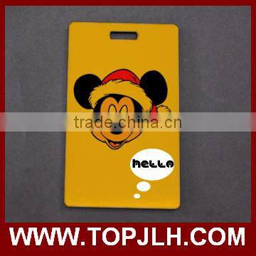 Bag Accessories Sublimation Blank Hardboard MDF Shaped Luggage Tags photo-4