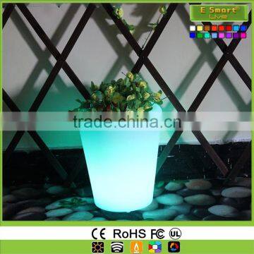 Illuminated Plant Pots wholesale Lighted Plant Pots,Led Planter Lights,light up Garden Pots decorating garden Led Flower Pot