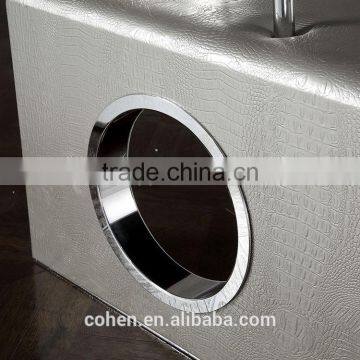 Wholesale Modern Luxury Stainless Steel Mental Leisure Chair for Livingroom Furniture/hotel Furniture photo-5