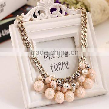 2015 Last Fashion Jewelry for Laddy,good Looking Crystal Chain Necklace photo-3