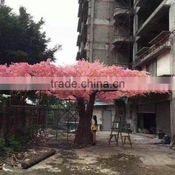 2017 Pink Fake Cherry Blossom Tree for Wedding Decor photo-6