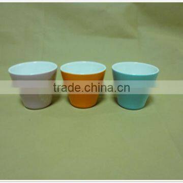 2015 New Advertising Promotion White Ceramic Cup