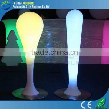 GLACS Control Illuminated LED Outdoor Lamp/LED Floor Lamp Outdoor/Plastic Lighted LED Garden Lamps