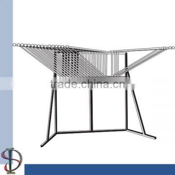 Metal Carpet Display Rack 20 rugs display stand