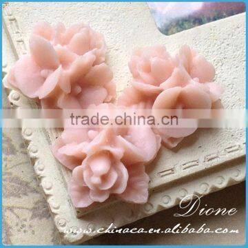 bulk buy from china resin flower decoration