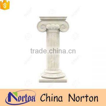 indoor pedestals columns stand natural stone statues NTMF-PE017Y