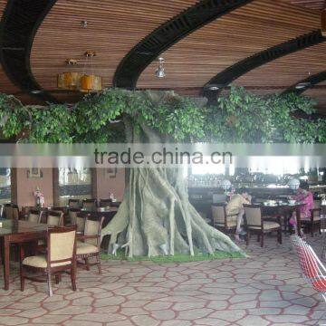 Landscape Artificial Forest Ancient Banyan Tree for Park Decoration photo-5
