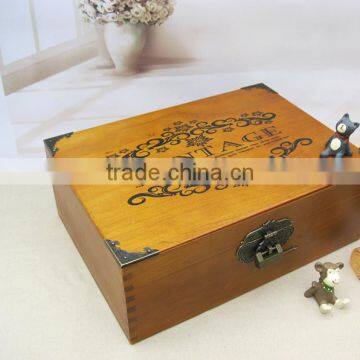 Zakka More Design Wooden Box&wooden Storage Box photo-2