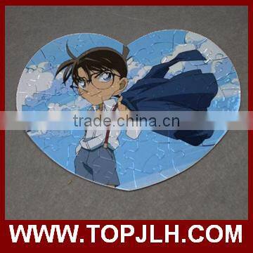 Blank Coated Eco-friendly Paper Jigsaw Puzzles photo-2