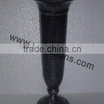 Well Decorated Flower Vase, Beautiful Metal Vase photo-2