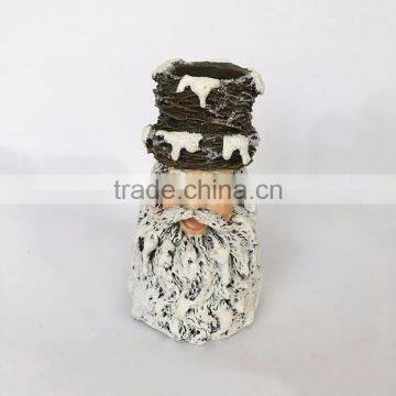 Custom Santa Claus Candle Holders Father Christmas Wholesale photo-2