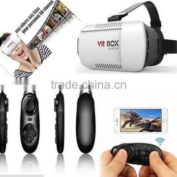 Alibaba Best Supplier wholesale Vr Box 2.0 2 Virtual Reality 3D Glasses