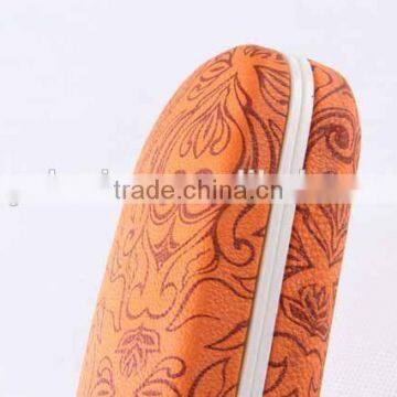 Printed PU Glasses Box With Magnet PU Glasses Case photo-4