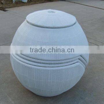 Rattan Coffee Table and Chairs photo-3