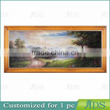 Handpainted Natural Scenery Art Oil Painting photo-5