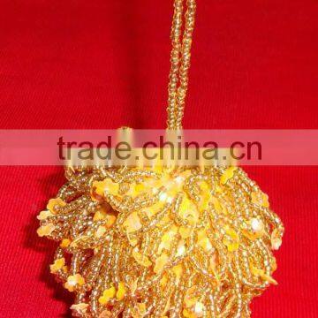 Christmas Decoration Hanging Ornament Elegant Ball