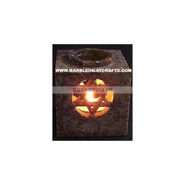 Handmade Soap Stone Aroma Oil Diffuser