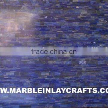 Rectangular Lapis Lazuli Slabs , Lapis Lazuli Gemstone Slabs