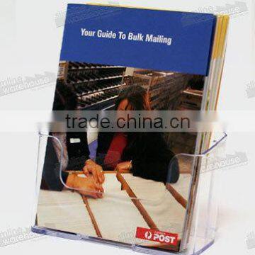 Factory Wholesale Acrylic a5 Menu Display Stand/acrylic Sheets a5 Size photo-4