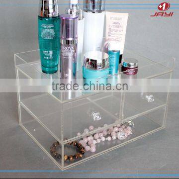 Factory Custom OEM Acrylic Makeup Organizer Drawers