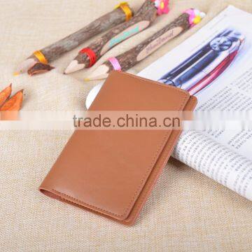 Cow Leather Passport Holder Travel Wallet For MenWomen photo-4