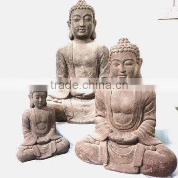 home or garden fiberglass buddha statue