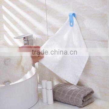 New Product Plastic Kitchen Towel Holder Clip Wall-mount Towel Rack With Stick photo-4