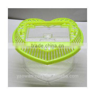 Plastic Heart-shaped Aquarium Fish Tank photo-3