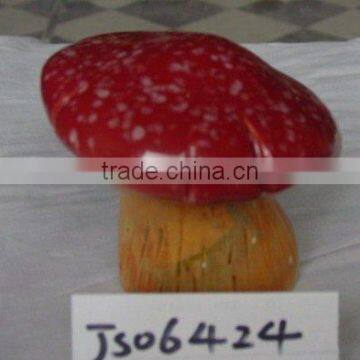 porcelain mushroom,garden decoration, garden ornament