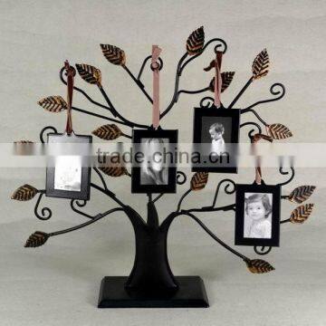 Tree Shape Metal Photo Frame photo-2