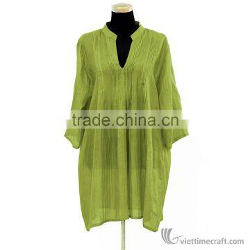 High Quality Silk Dress With Various Colors and Sizes for Women. 100% Handmade in Vietnam photo-5