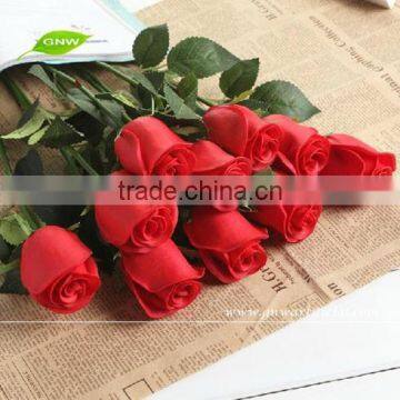 FLS07 GNW Decorative artificial flower rose bud for wedding decoration fake flower wedding