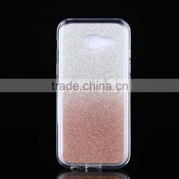 Finger Ring Holder Gradually Change Color Phone Case for Samsung A3 A5A A7 photo-6