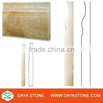 stone baseboard molding, marble base molding