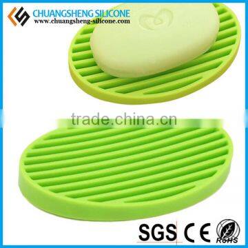 Silicone Daily Accessory Soap Dish Holder photo-2