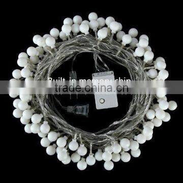10m Globe String Lights Warm White Ball Christmas Light photo-4