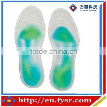 Silicone heels pads / Footcare insoles / silicone half insoles