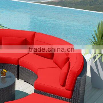 BISINI Outdoor Rattan Sofa Sets Garden Furniture Outdoor (BF10-R109) photo-3