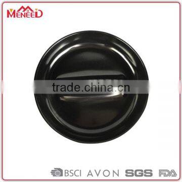 Meet European Safety Standard 2 Sections Teeth Divided Ashtray Plastic Without Printing photo-2