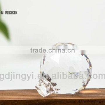 new style acrylic transparency diamond shape drawer handle