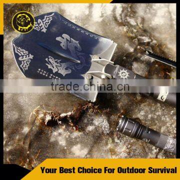 Factory Directly Multifunction Folding Mini Steel Shovel