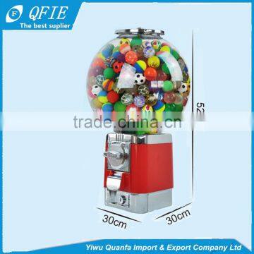 Wholesale aluminium alloy small capsule vending machine without bracket