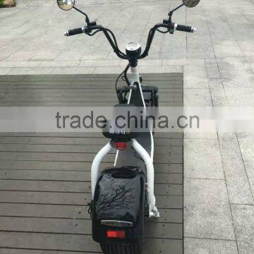 Intelligent Brushless Controller electric citycoco scooter of 35km/h Max speed