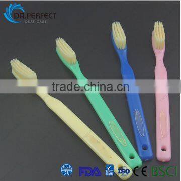 2017 Hot Sale Hard Bristle Angola Toothbrush White Teeth Brush Made in China photo-2