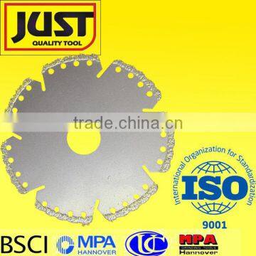 High quality 10 inch pressed metal tiles tools diamond cutter for sale